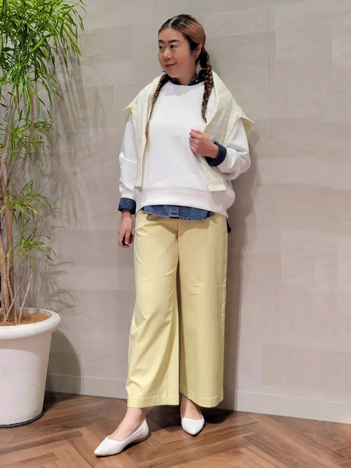 ONWARD CROSSET SELECT 西村 コーディネート画像