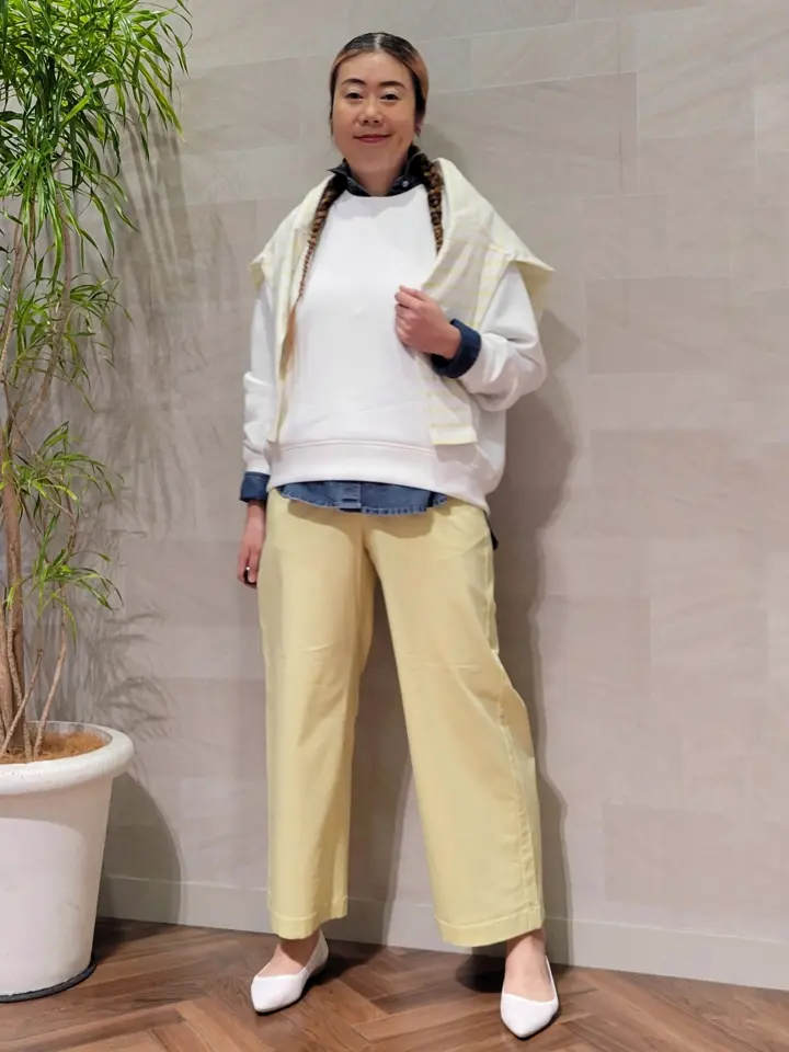 ONWARD CROSSET SELECT 西村 コーディネート画像