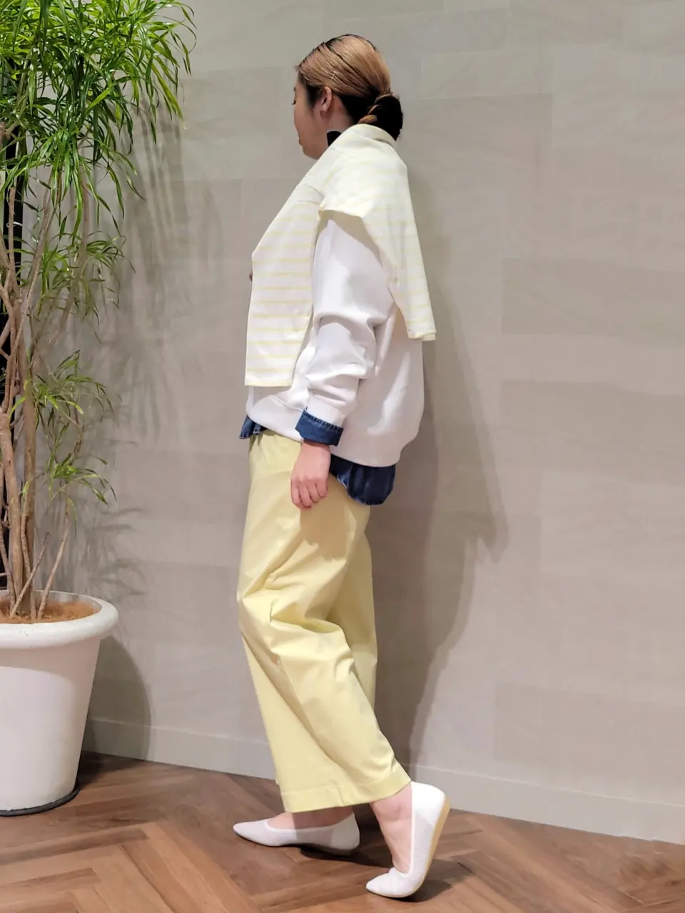 ONWARD CROSSET SELECT 西村 コーディネート画像