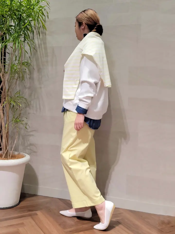 ONWARD CROSSET SELECT 西村 コーディネート画像