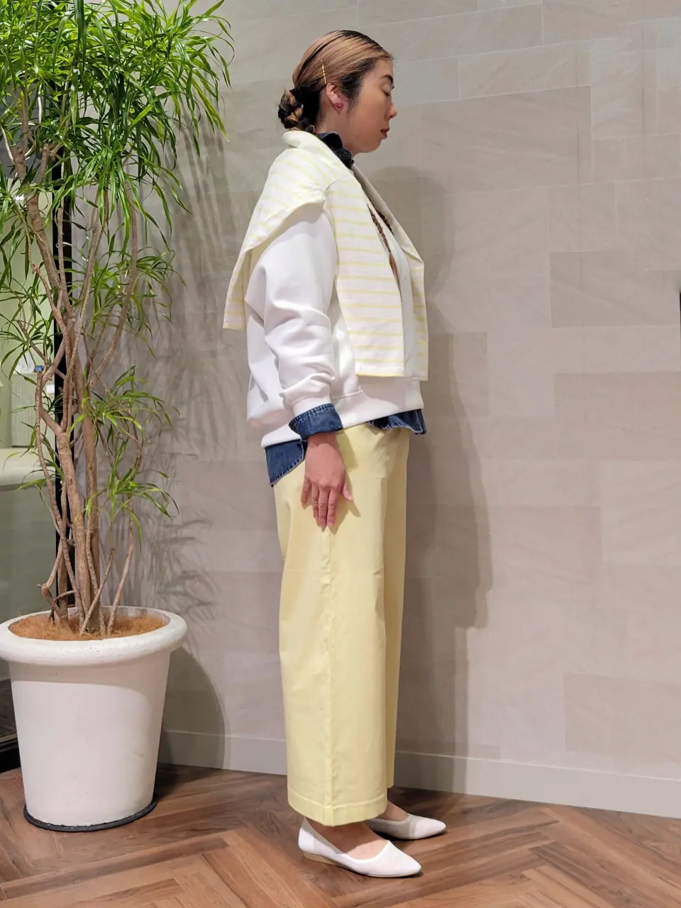 ONWARD CROSSET SELECT 西村 コーディネート画像