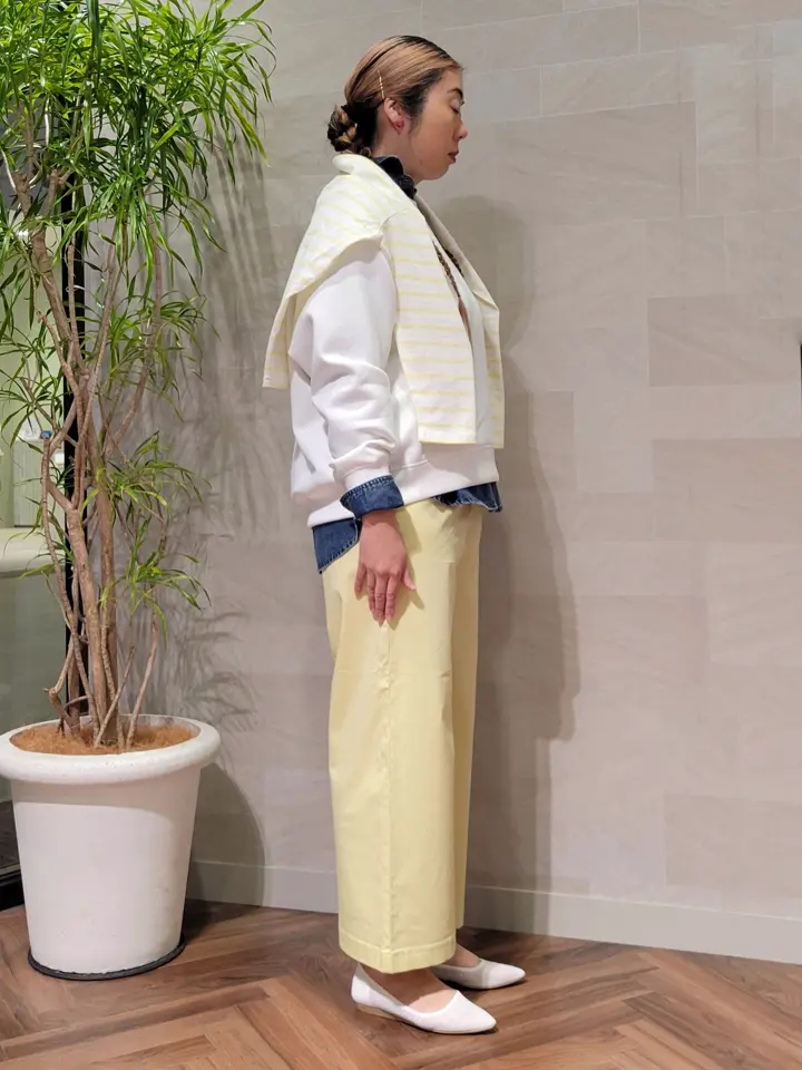 ONWARD CROSSET SELECT 西村 コーディネート画像