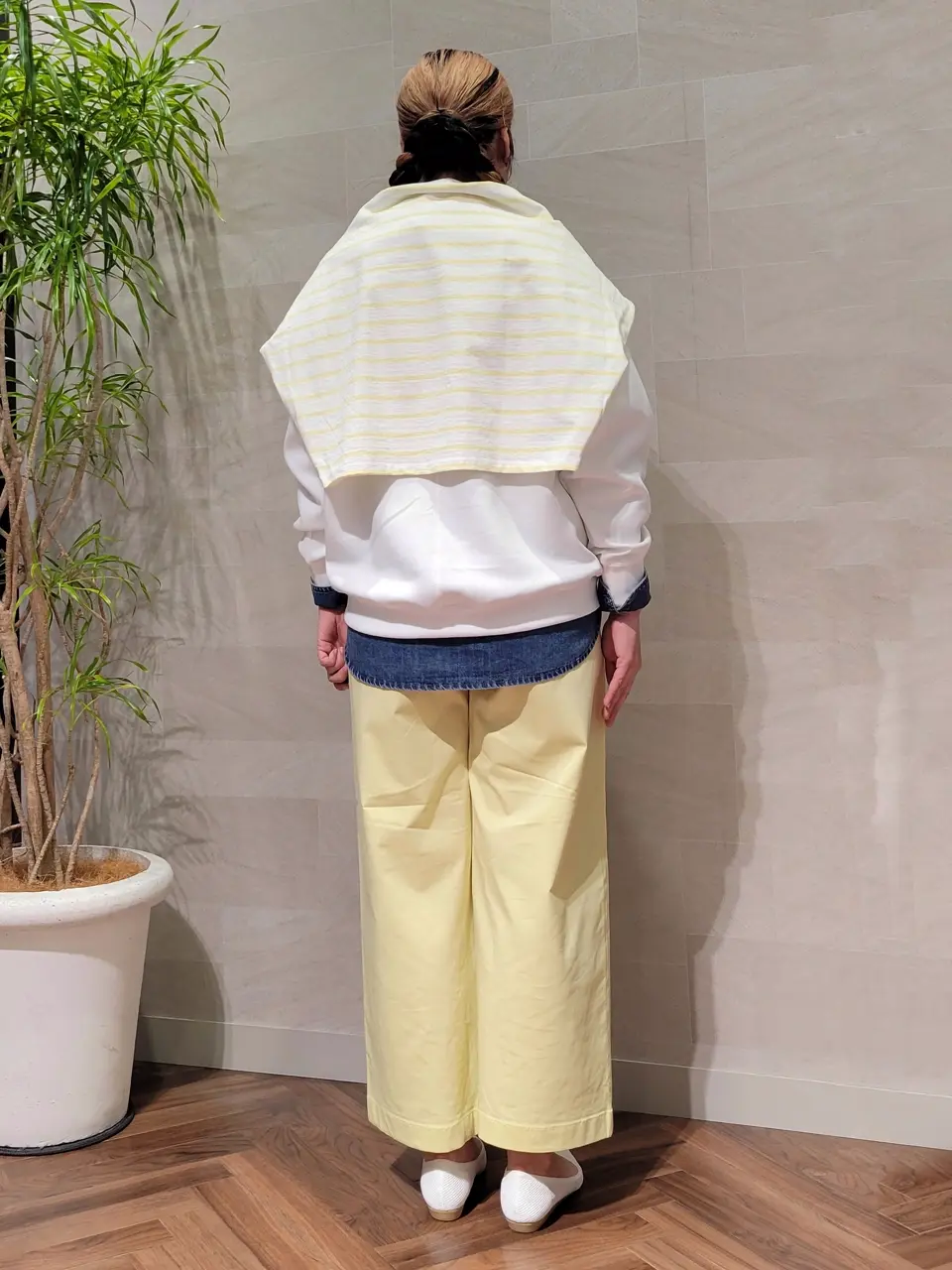 ONWARD CROSSET SELECT 西村 コーディネート画像