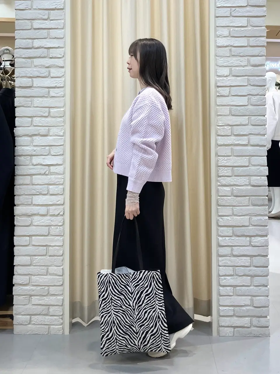 ONWARD CROSSET SELECT 檀 コーディネート画像