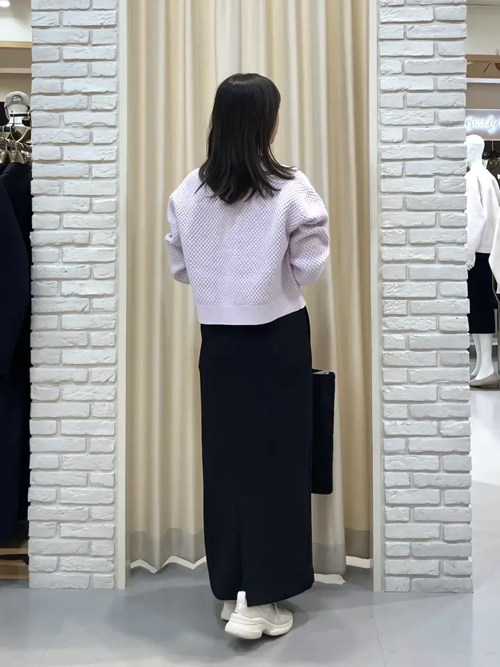 ONWARD CROSSET SELECT 檀 コーディネート画像