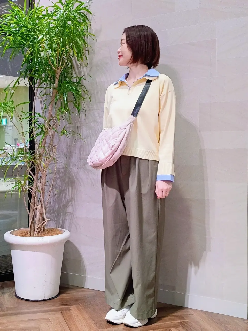  白石 コーディネート画像