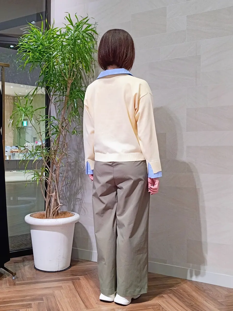 ONWARD CROSSET SELECT 白石 コーディネート画像