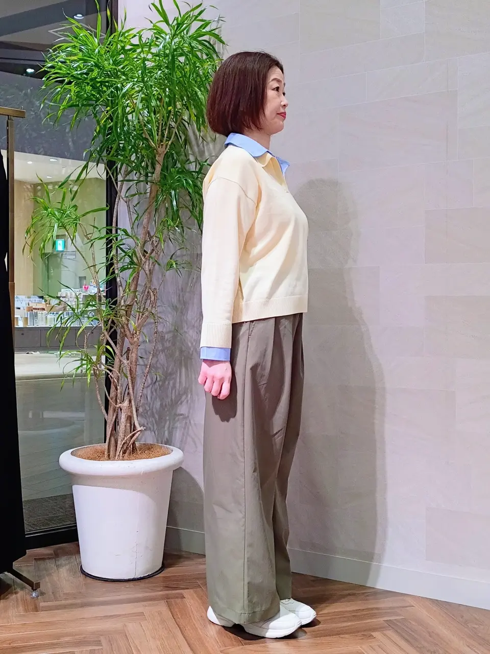 ONWARD CROSSET SELECT 白石 コーディネート画像