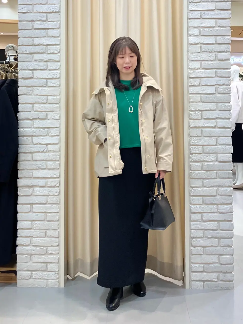 ONWARD CROSSET SELECT 檀 コーディネート画像