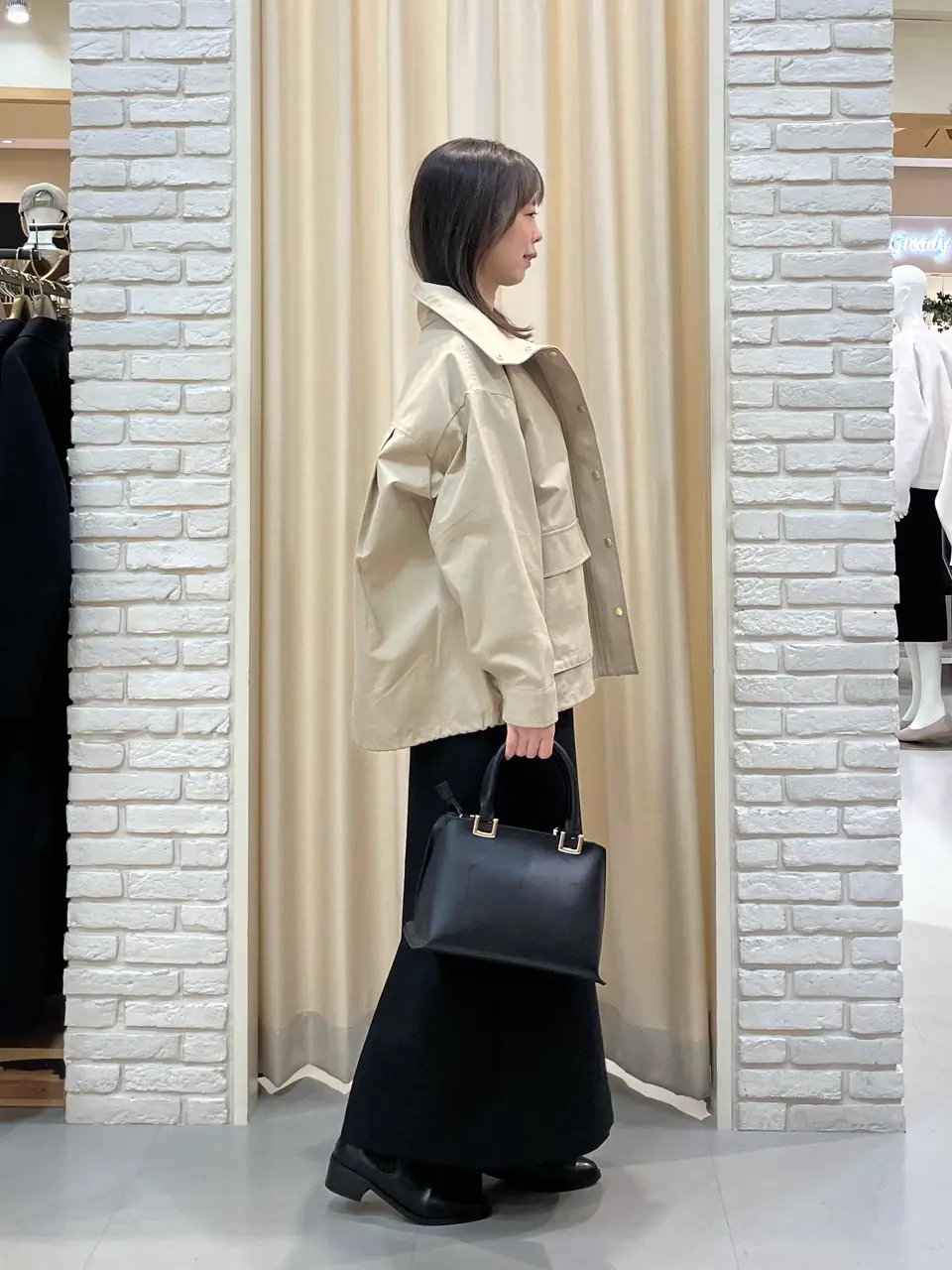 ONWARD CROSSET SELECT 檀 コーディネート画像