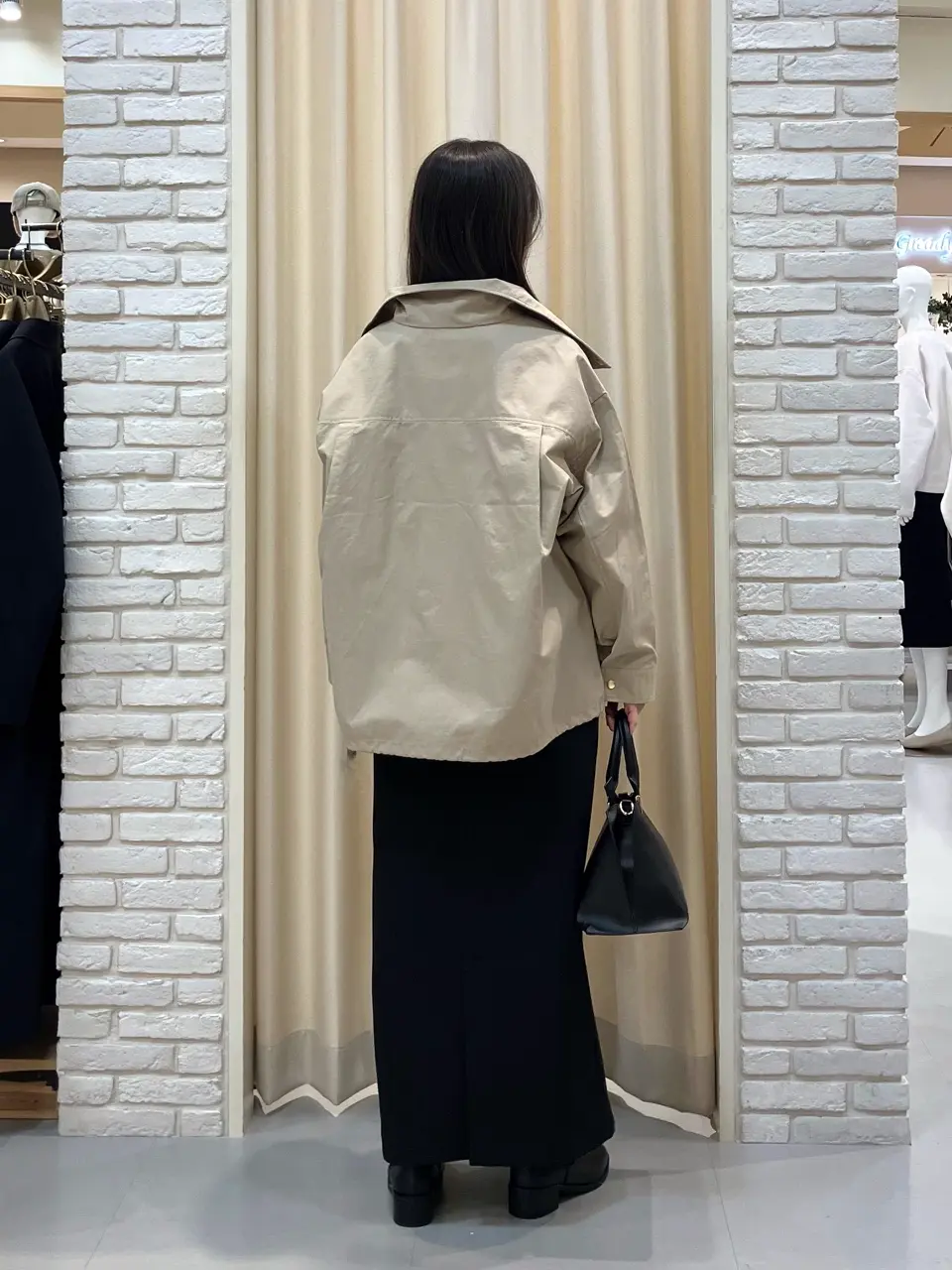 ONWARD CROSSET SELECT 檀 コーディネート画像