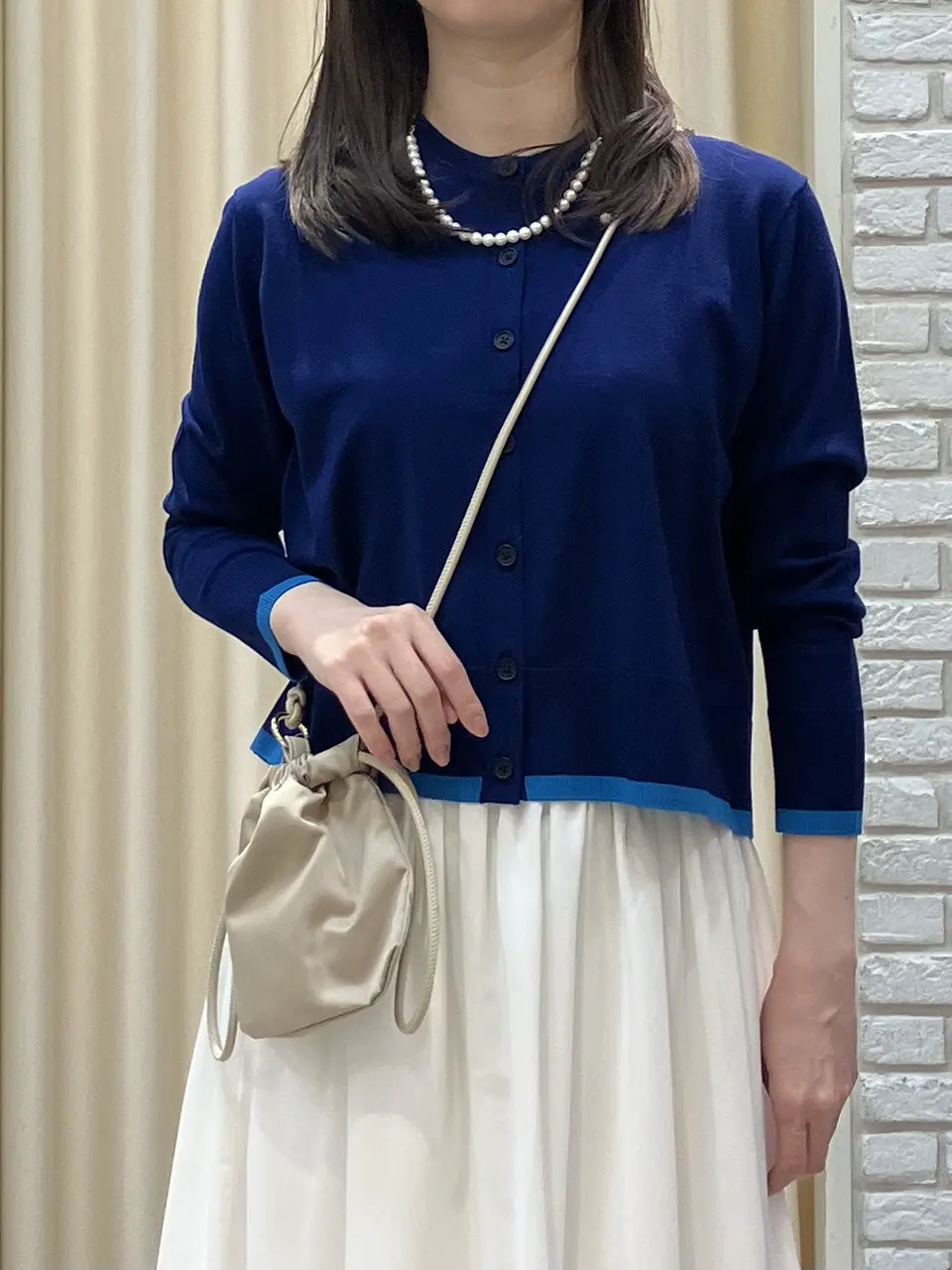 ONWARD CROSSET SELECT 檀 コーディネート画像