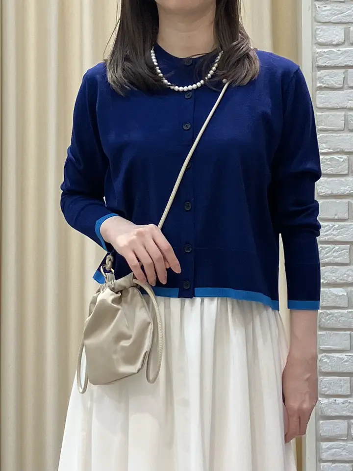 ONWARD CROSSET SELECT 檀 コーディネート画像