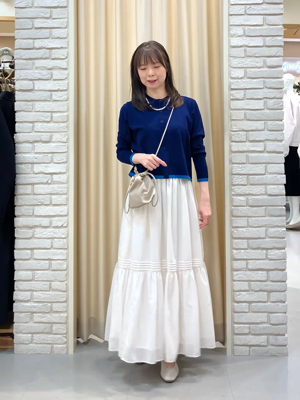  檀 コーディネート画像