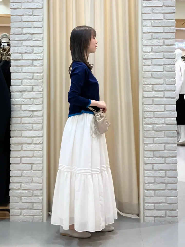 ONWARD CROSSET SELECT 檀 コーディネート画像