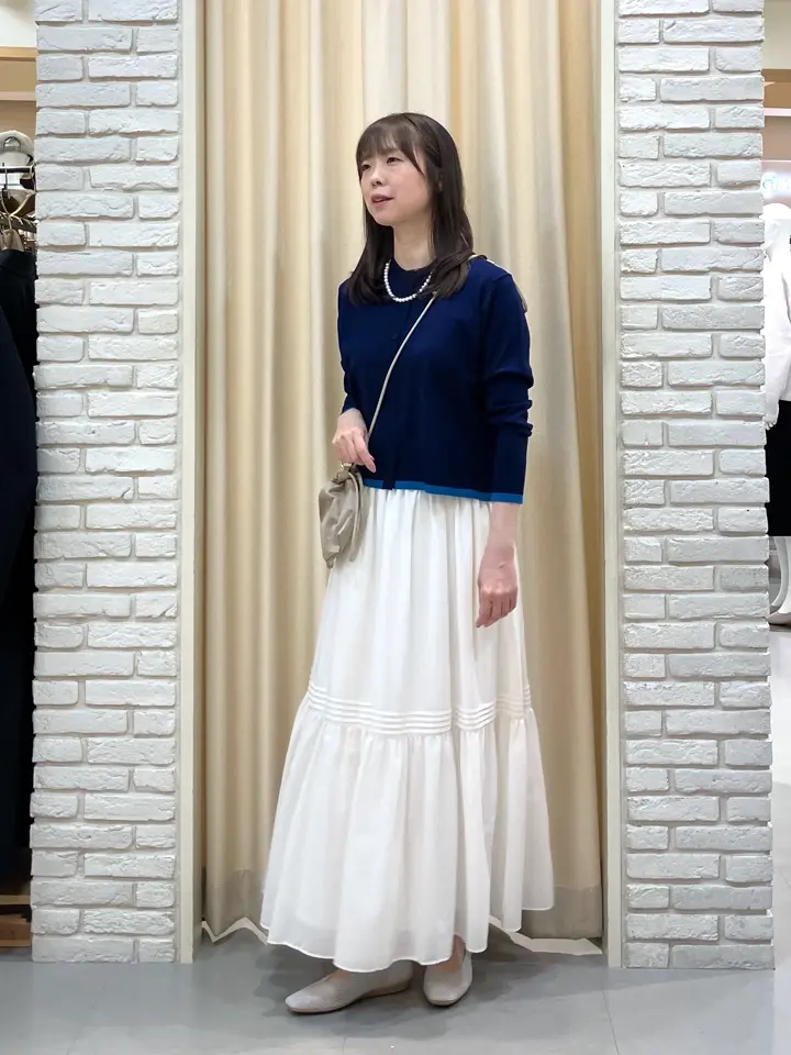 ONWARD CROSSET SELECT 檀 コーディネート画像