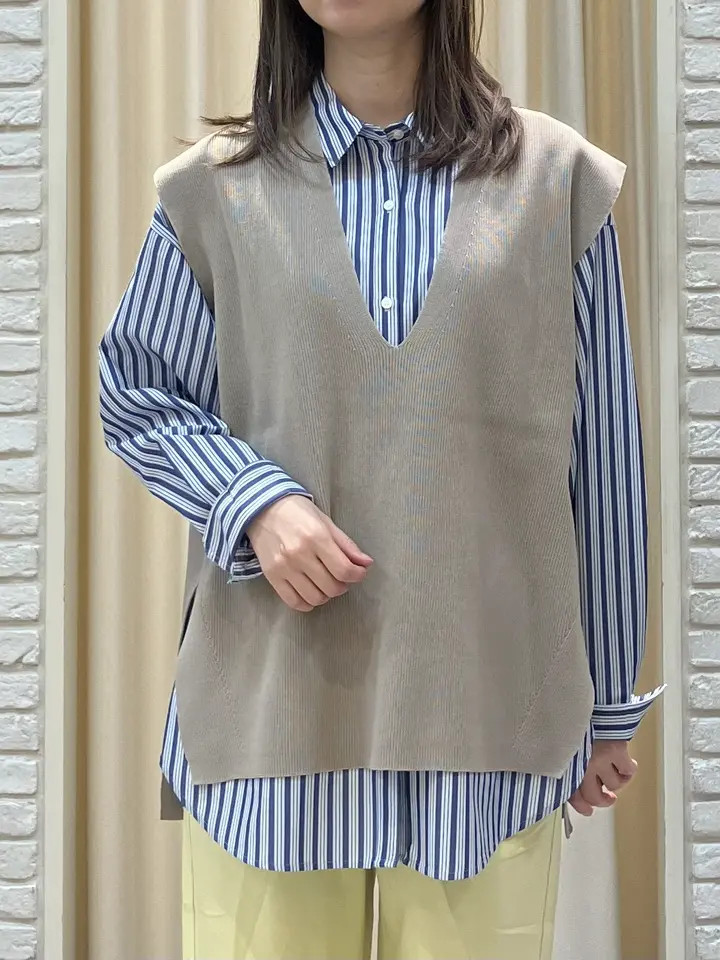 ONWARD CROSSET SELECT 檀 コーディネート画像