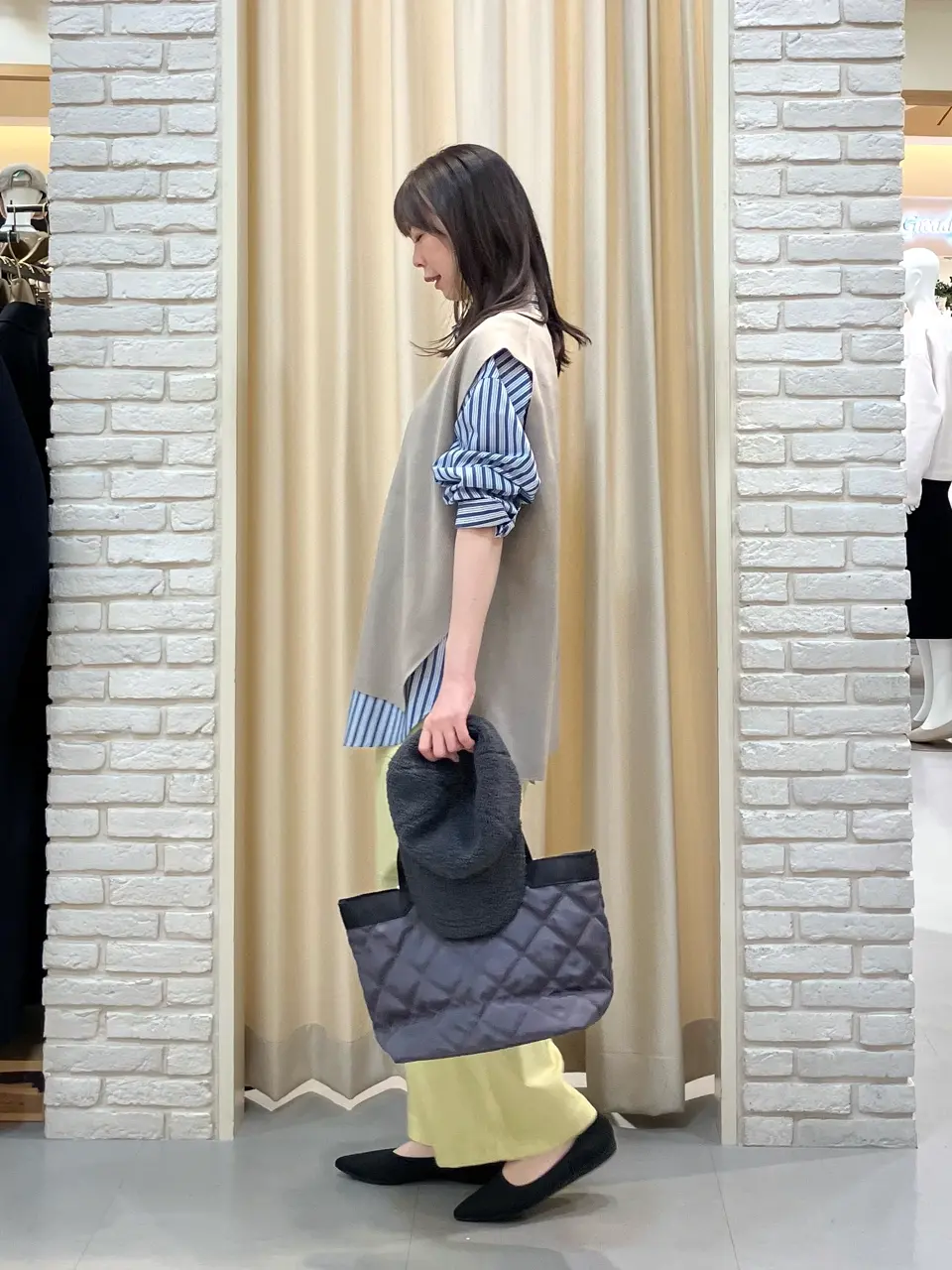 ONWARD CROSSET SELECT 檀 コーディネート画像