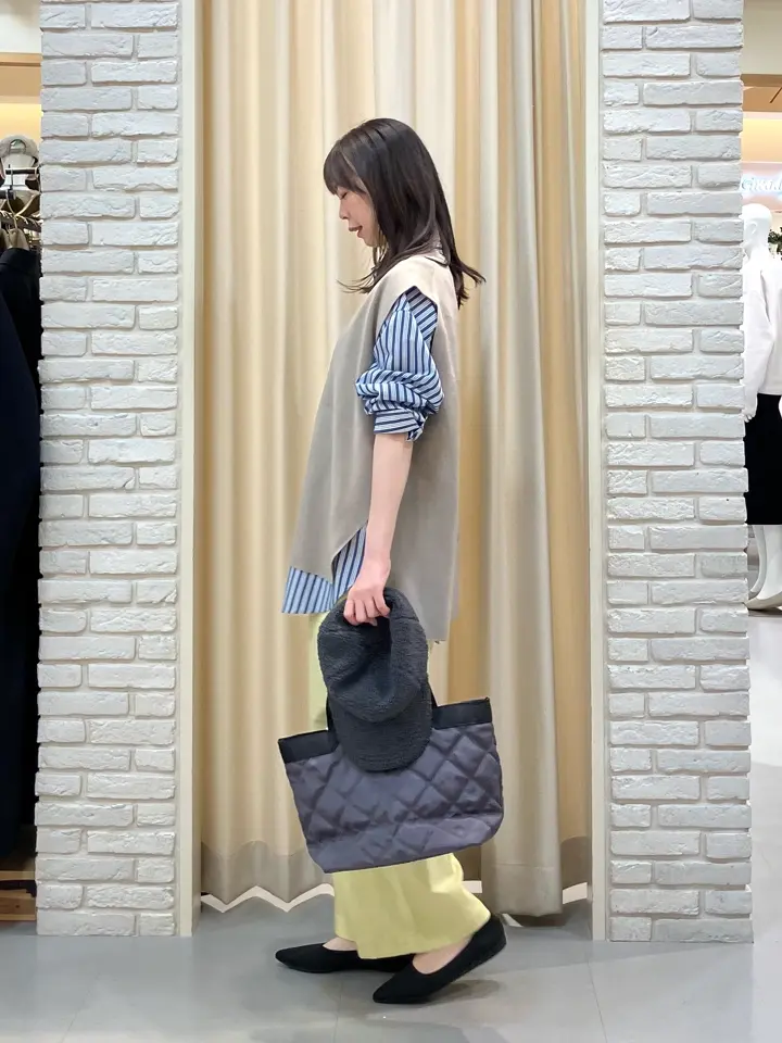 ONWARD CROSSET SELECT 檀 コーディネート画像