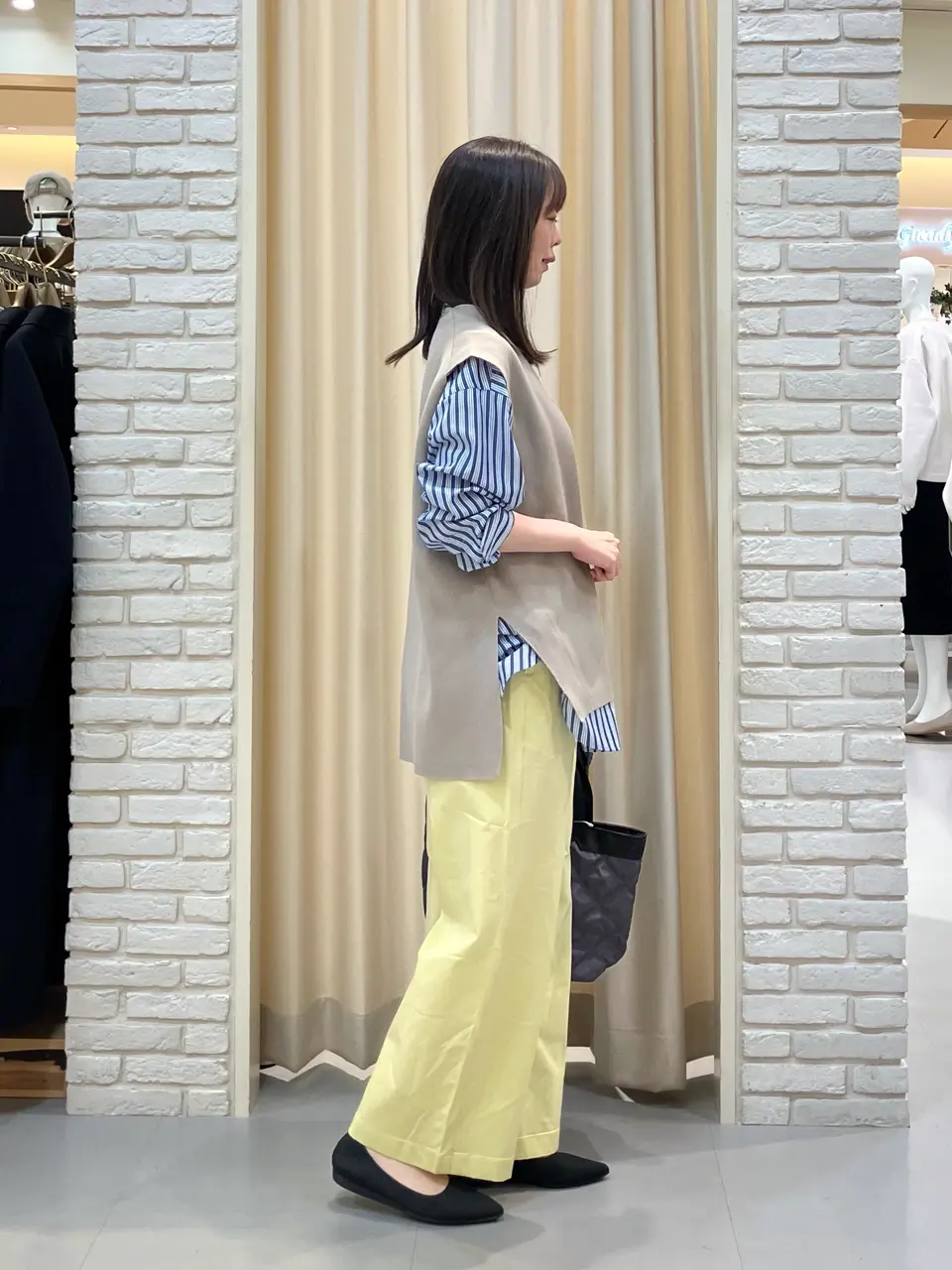 ONWARD CROSSET SELECT 檀 コーディネート画像