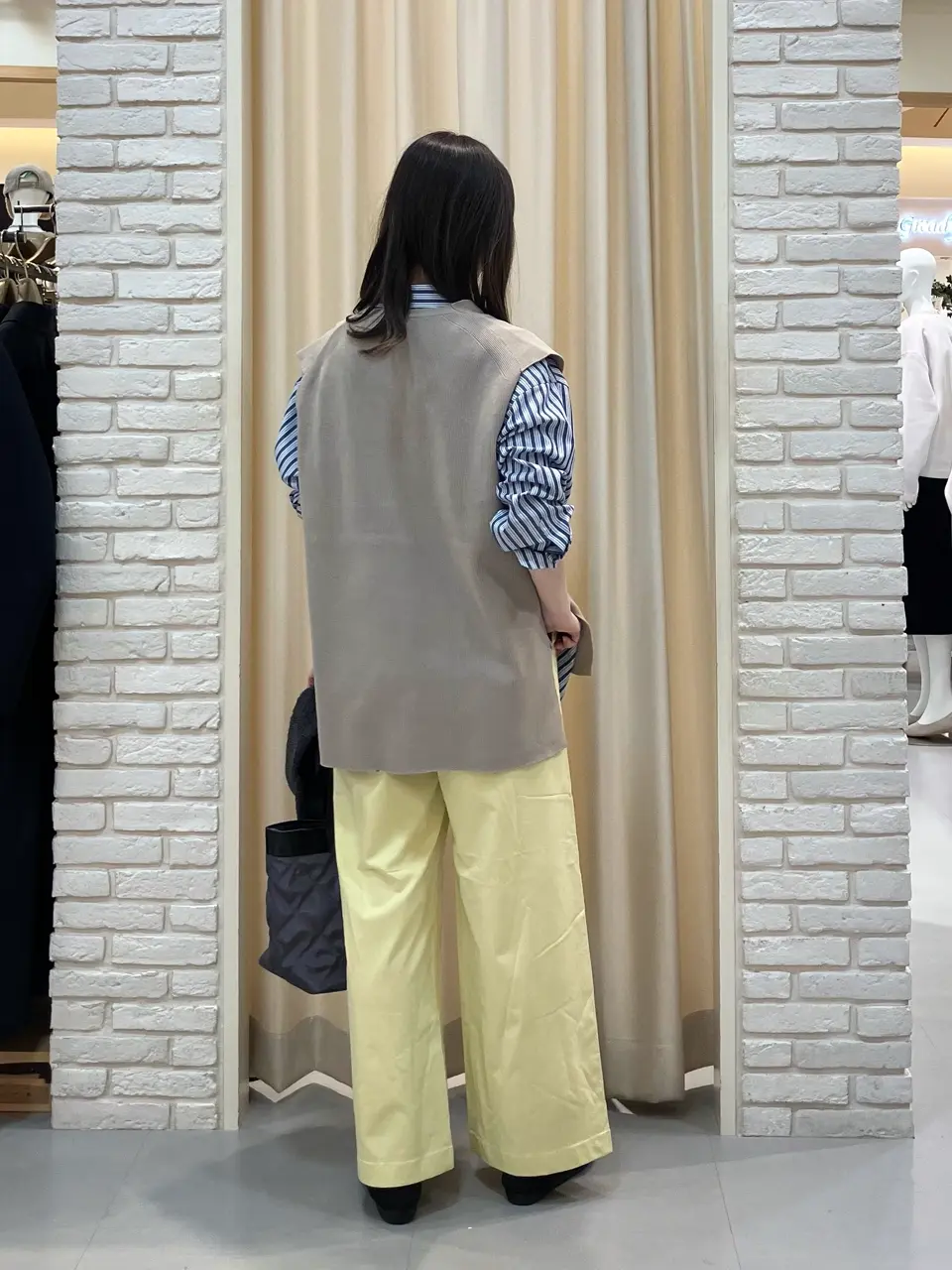 ONWARD CROSSET SELECT 檀 コーディネート画像