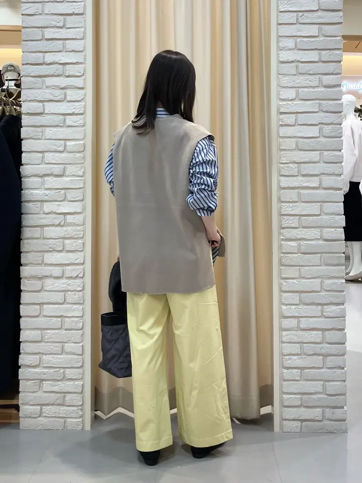 ONWARD CROSSET SELECT 檀 コーディネート画像