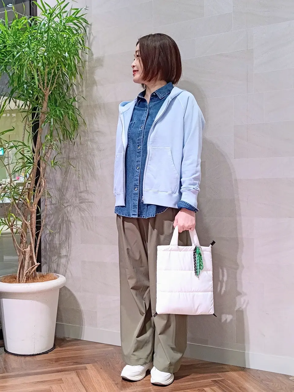 ONWARD CROSSET SELECT 白石 コーディネート画像