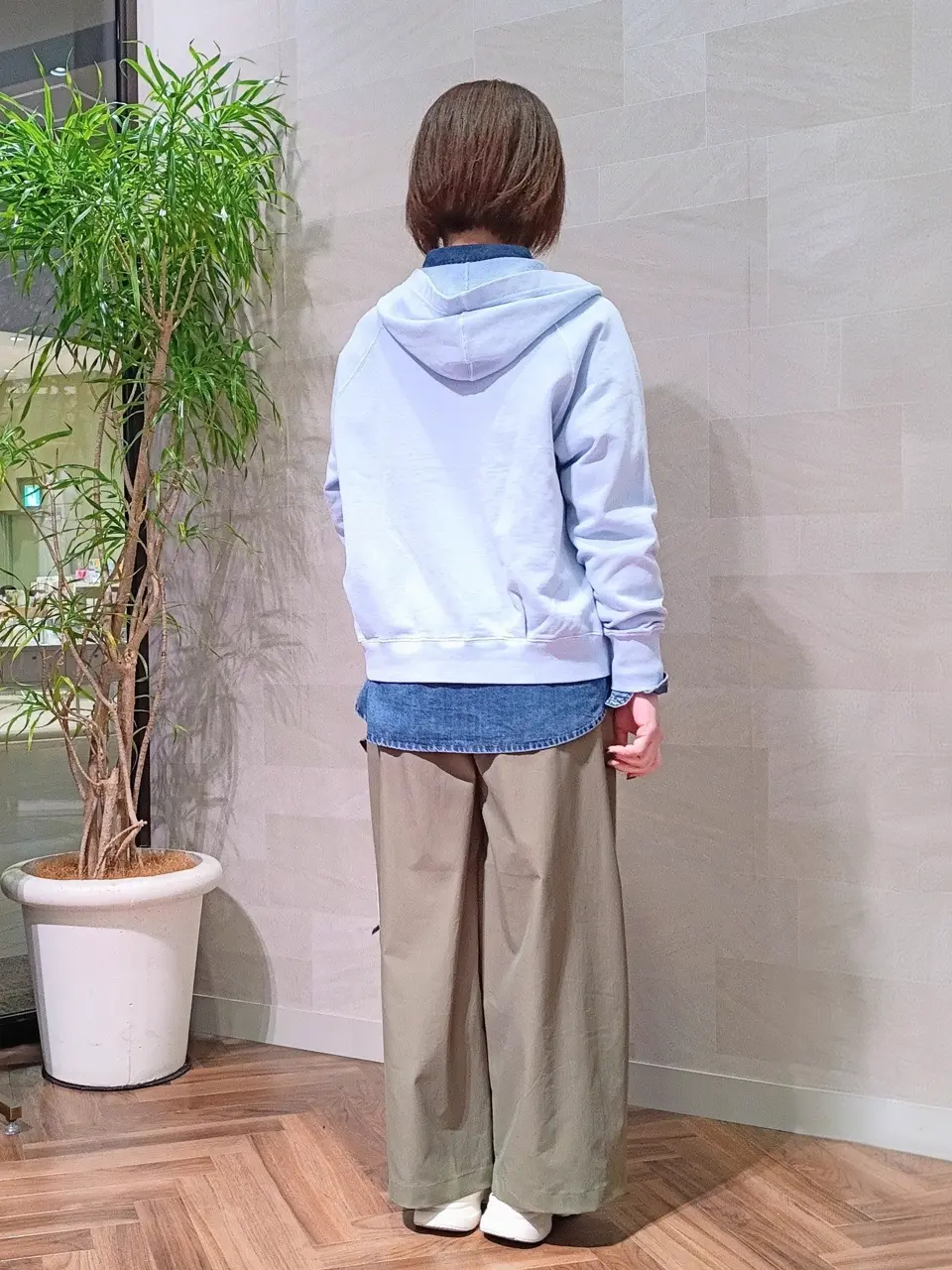 ONWARD CROSSET SELECT 白石 コーディネート画像