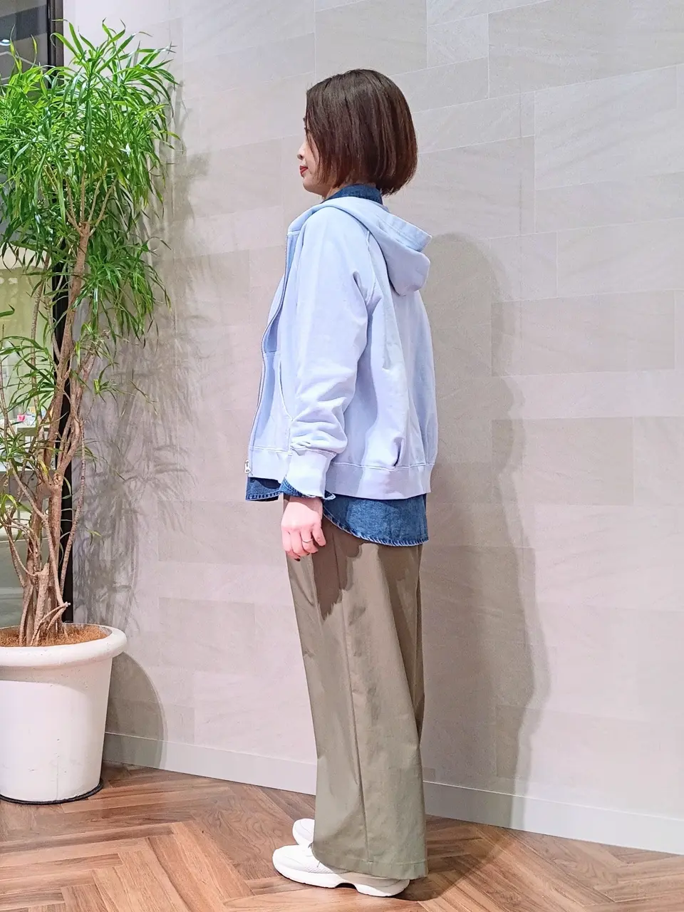 ONWARD CROSSET SELECT 白石 コーディネート画像