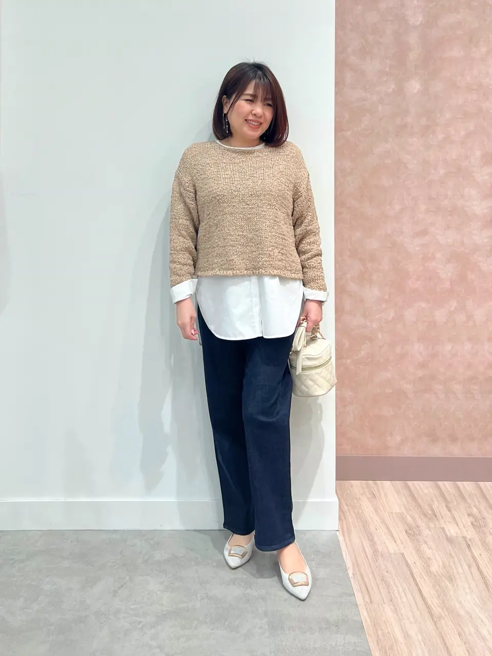 ONWARD CROSSET SELECT 中島 コーディネート画像