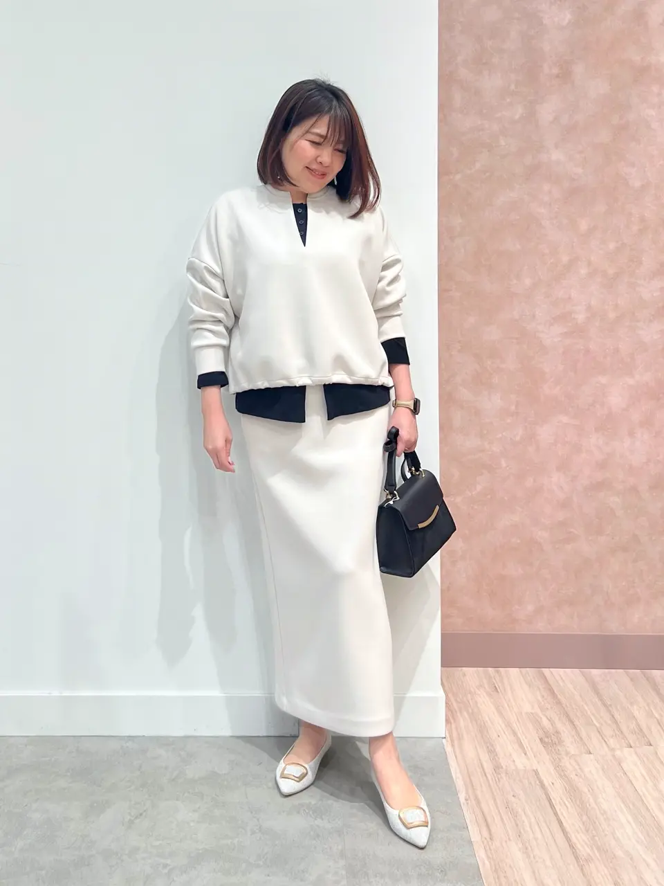 ONWARD CROSSET SELECT 中島 コーディネート画像