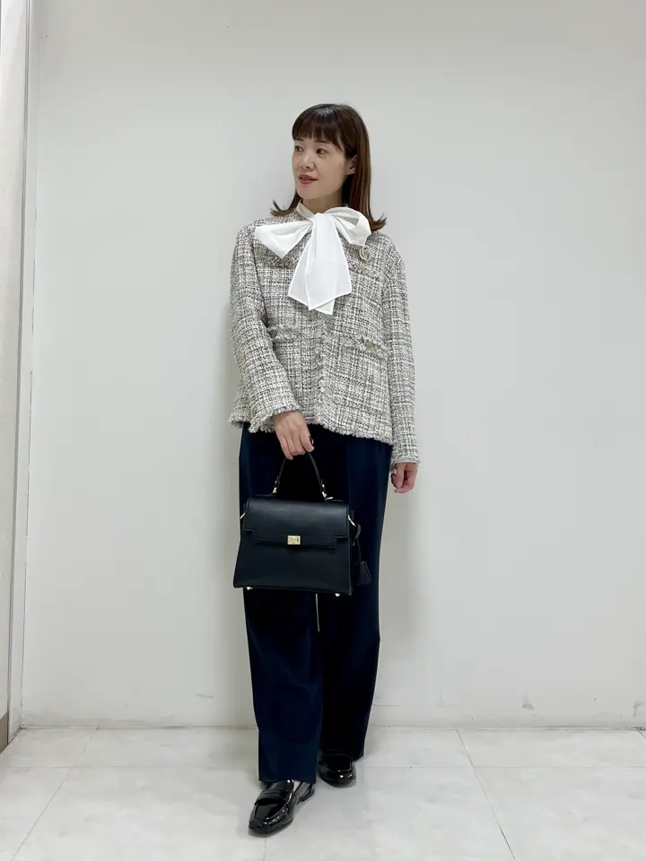 ONWARD CROSSET SELECT 岡田 コーディネート画像