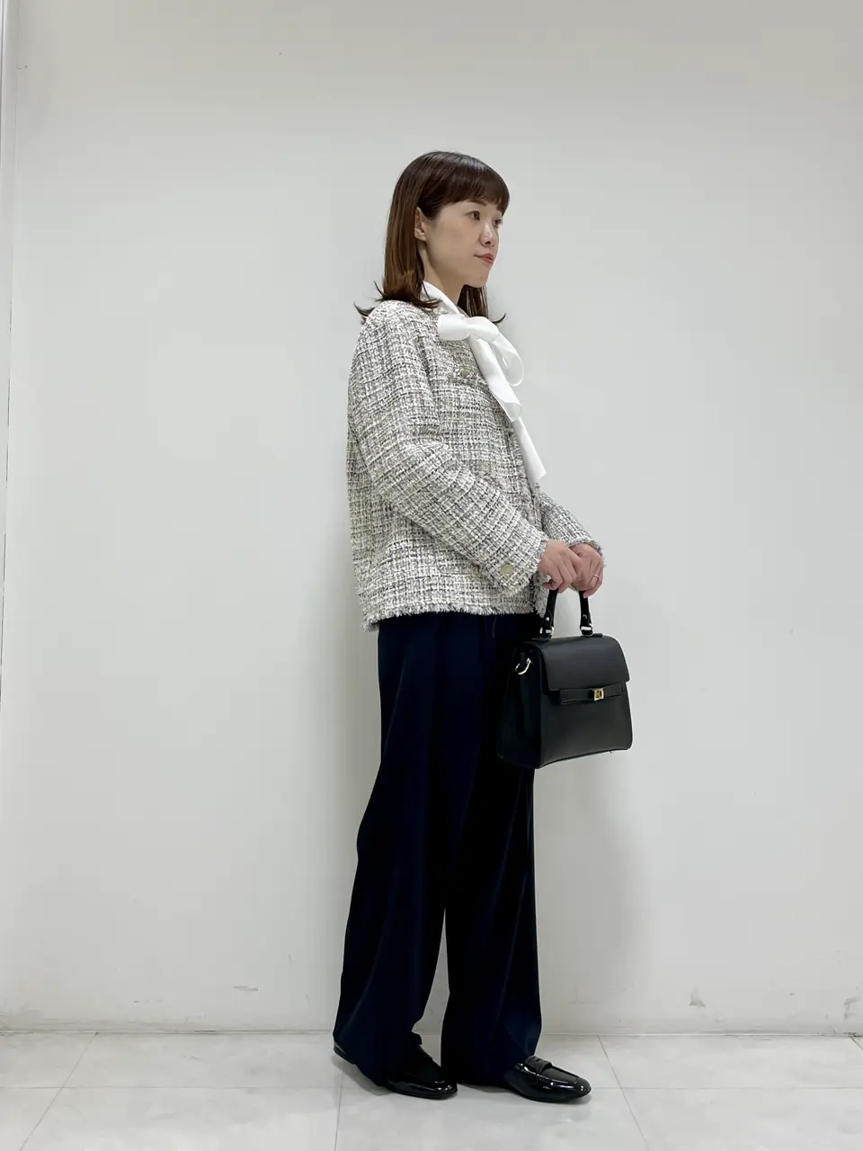 ONWARD CROSSET SELECT 岡田 コーディネート画像