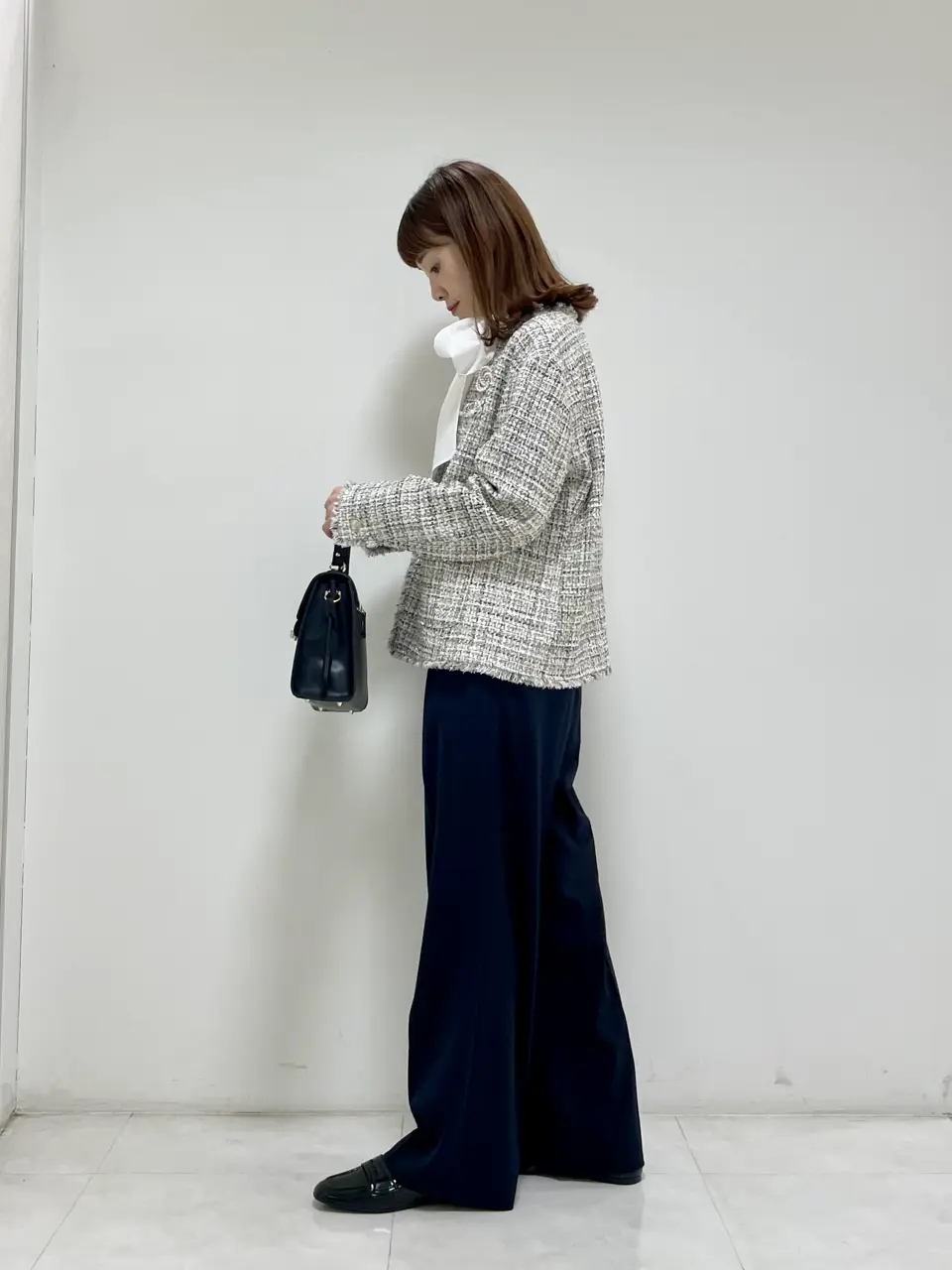 ONWARD CROSSET SELECT 岡田 コーディネート画像