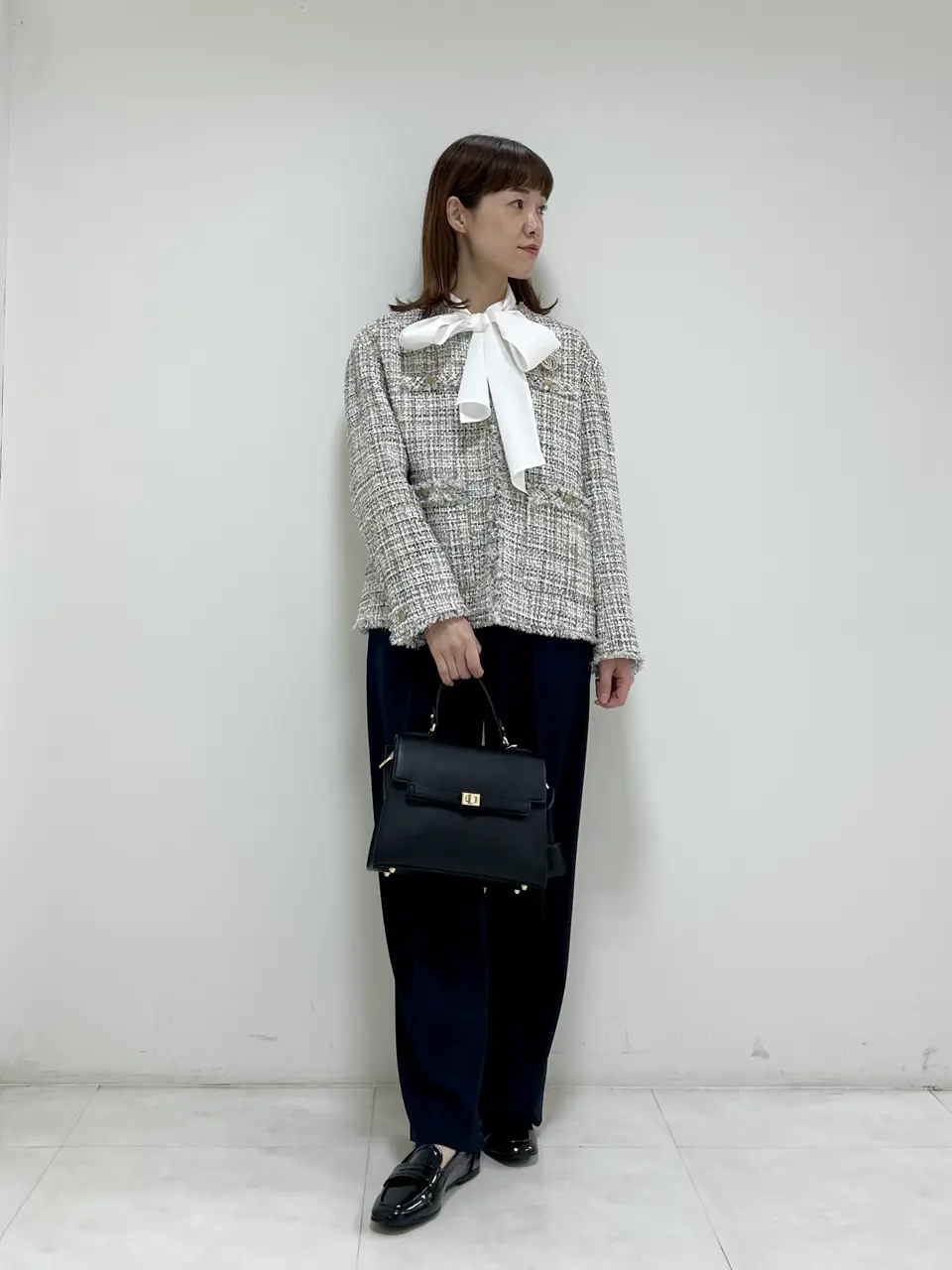 ONWARD CROSSET SELECT 岡田 コーディネート画像