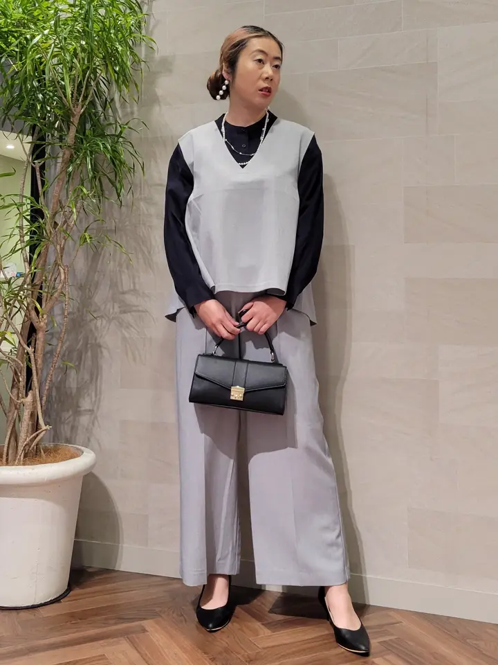 ONWARD CROSSET SELECT 西村 コーディネート画像