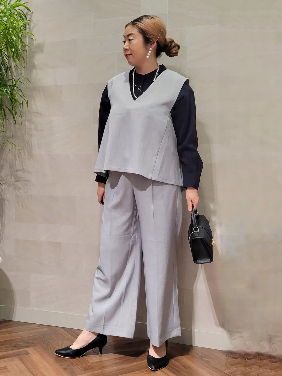 ONWARD CROSSET SELECT 西村 コーディネート画像