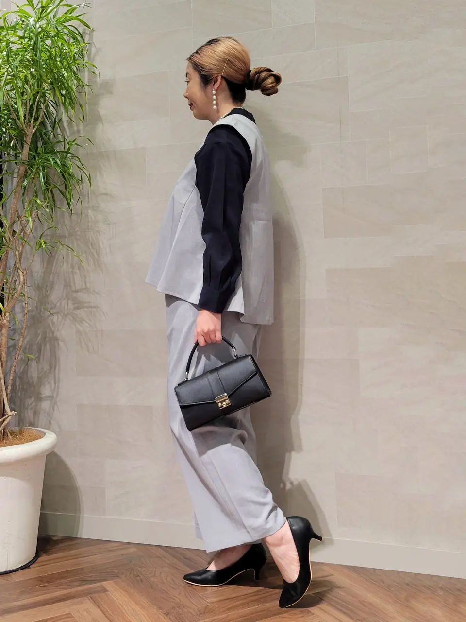 ONWARD CROSSET SELECT 西村 コーディネート画像