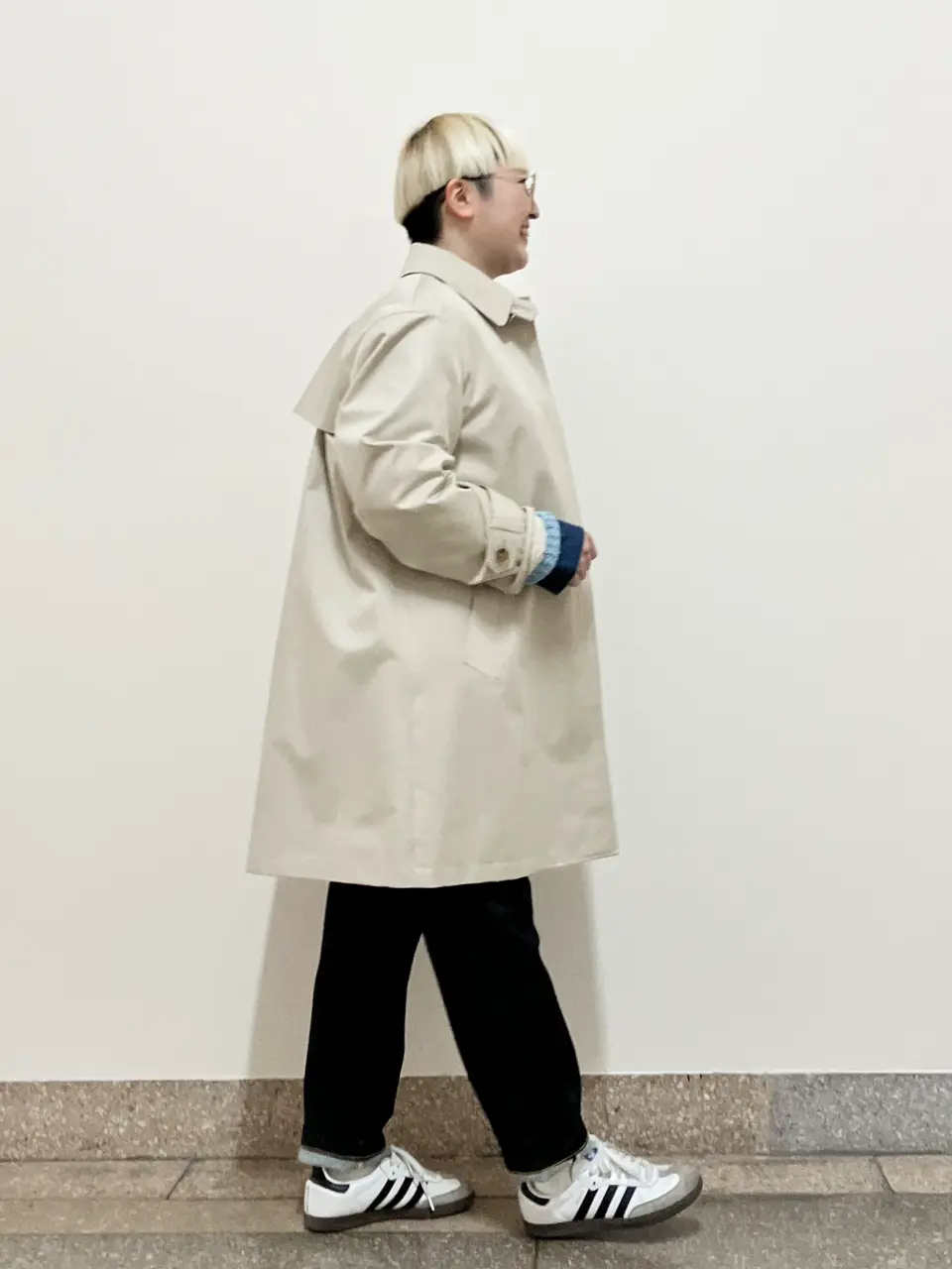 ONWARD CROSSET SELECT 畠山 コーディネート画像