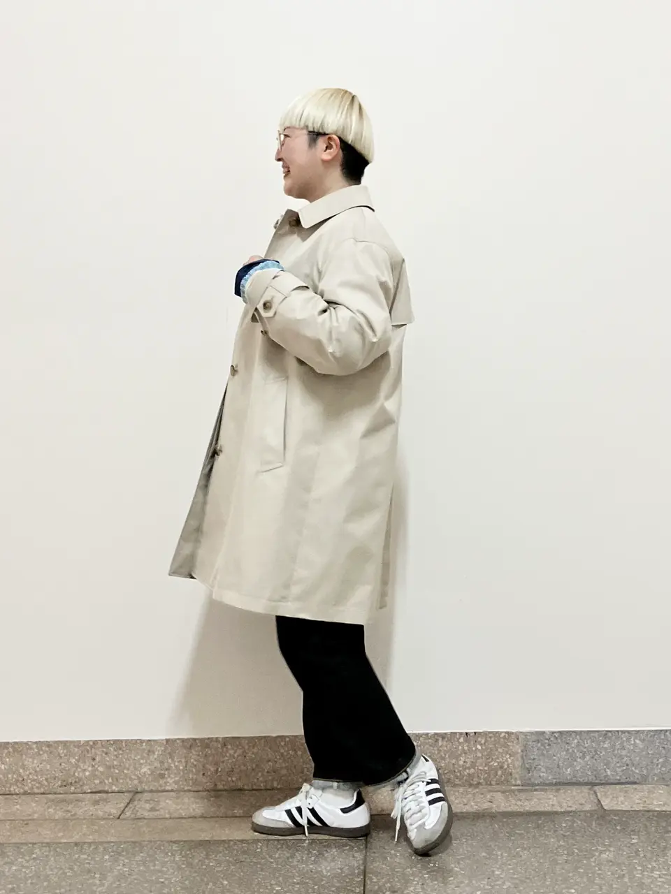 ONWARD CROSSET SELECT 畠山 コーディネート画像