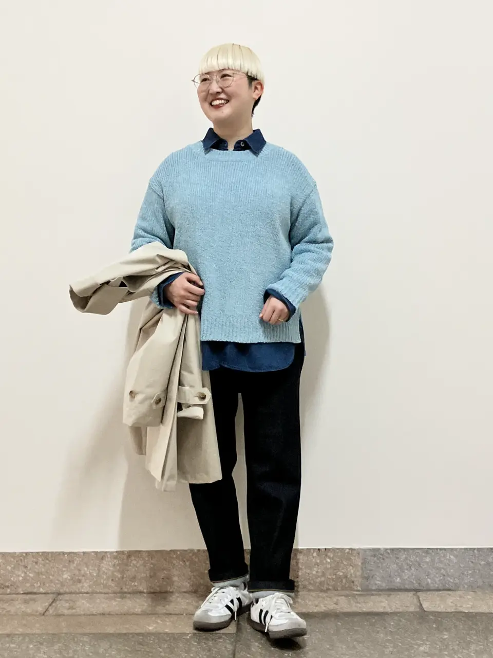 ONWARD CROSSET SELECT 畠山 コーディネート画像