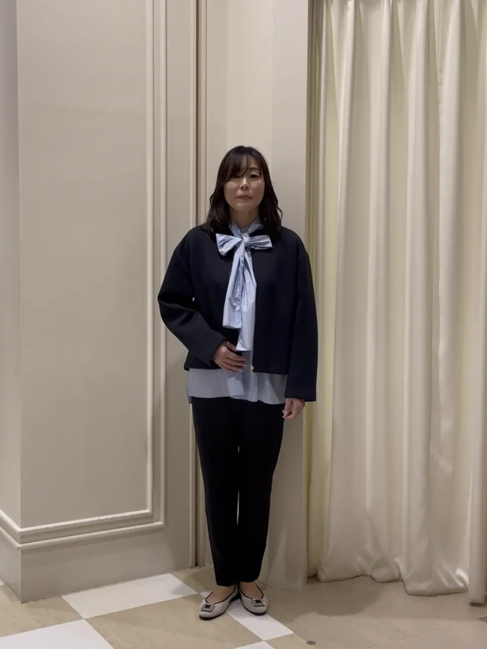 ONWARD CROSSET SELECT スタッフ コーディネート画像