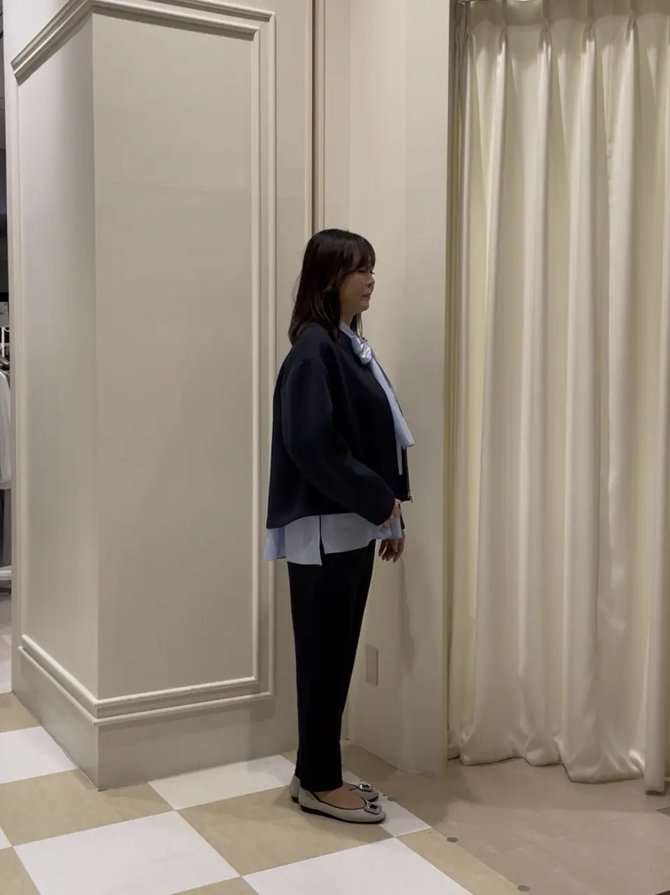 ONWARD CROSSET SELECT スタッフ コーディネート画像