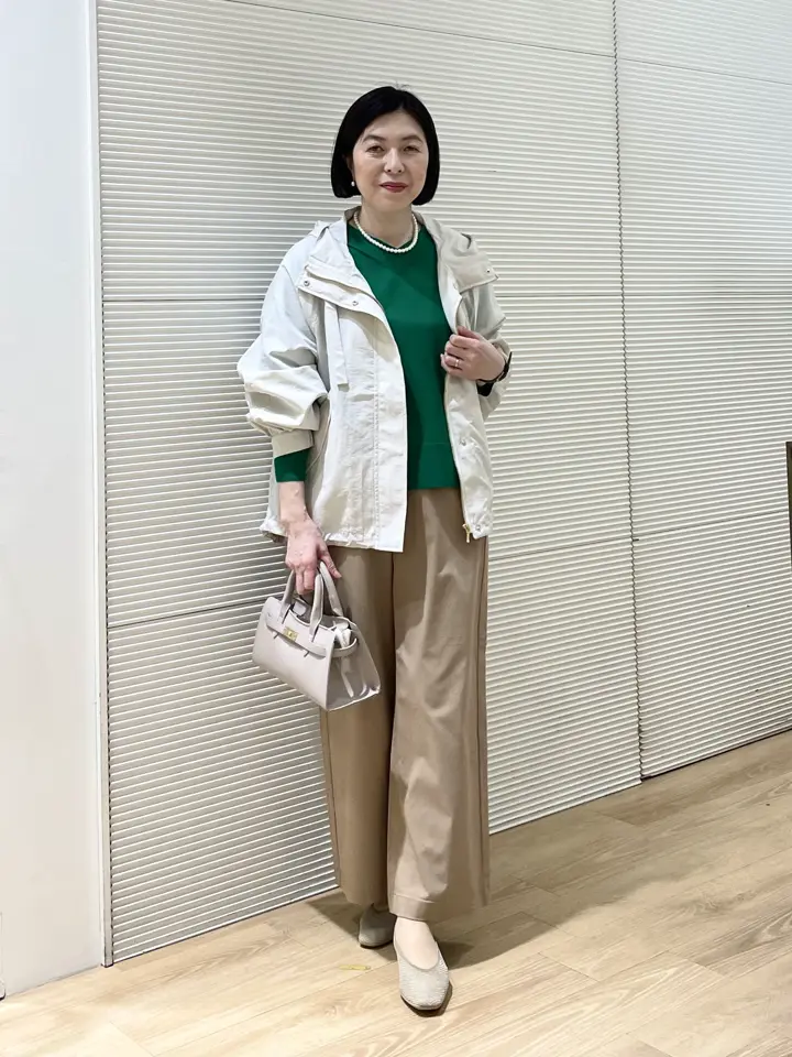 ONWARD CROSSET SELECT 五月女 コーディネート画像