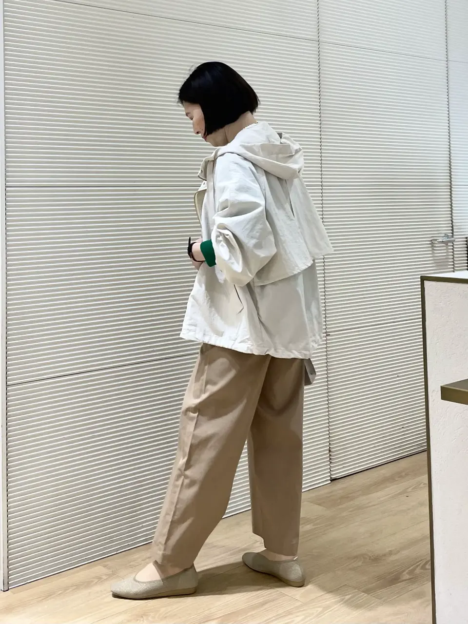 ONWARD CROSSET SELECT 五月女 コーディネート画像