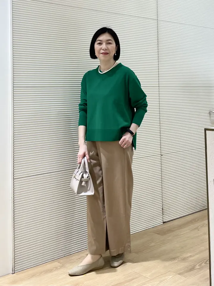 ONWARD CROSSET SELECT 五月女 コーディネート画像