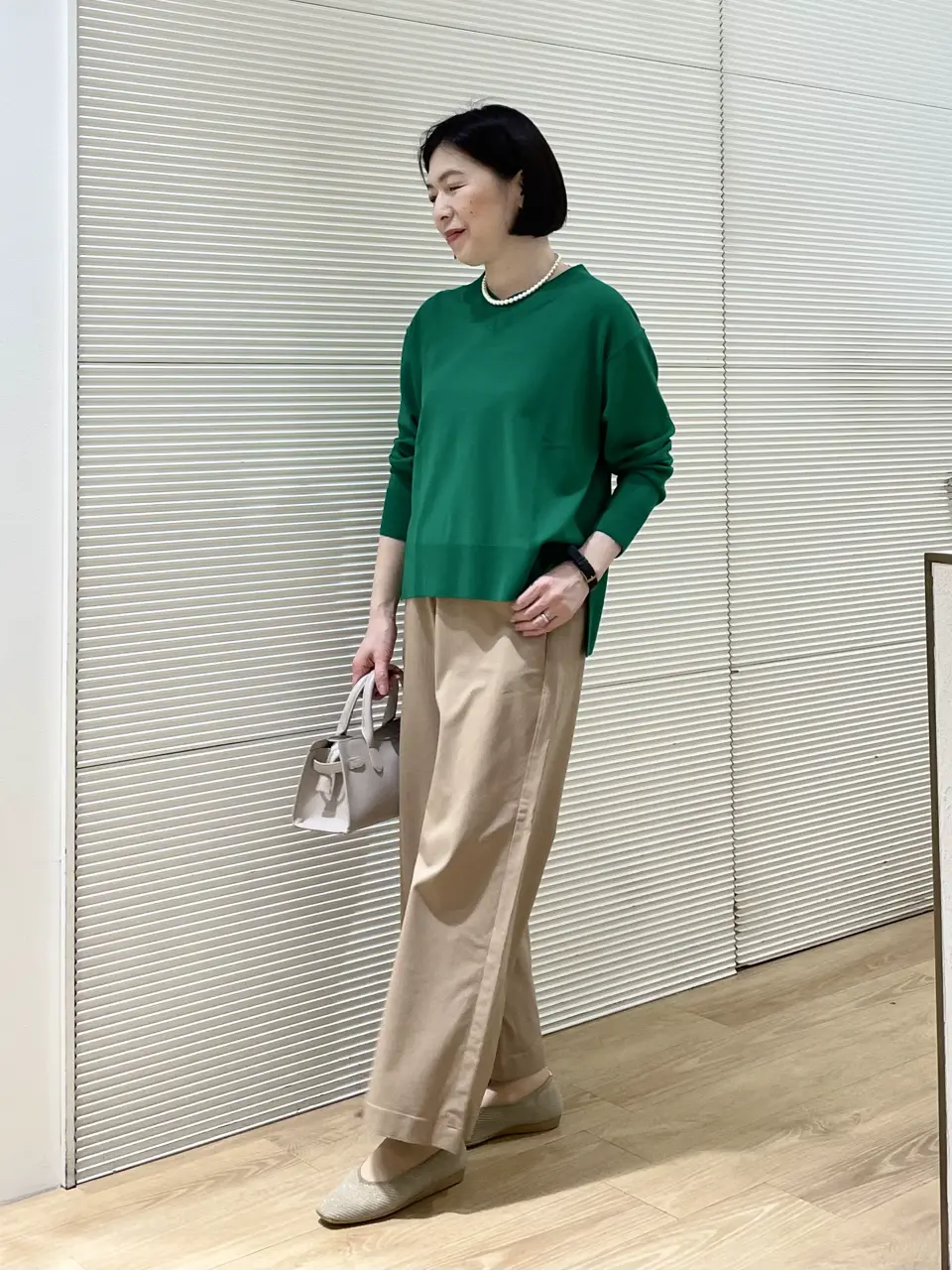 ONWARD CROSSET SELECT 五月女 コーディネート画像