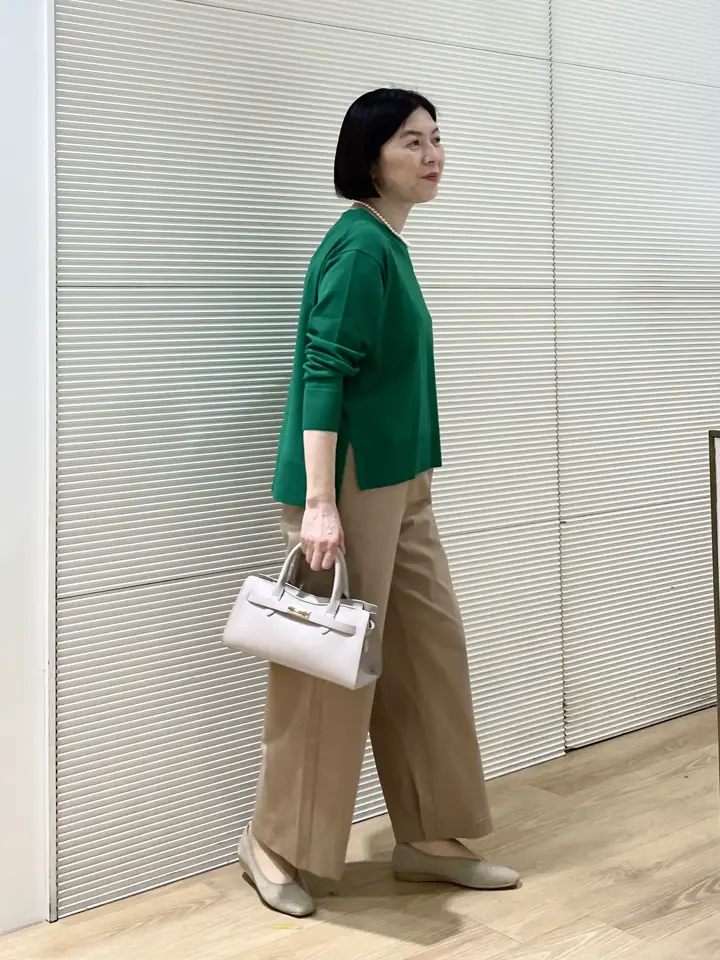 ONWARD CROSSET SELECT 五月女 コーディネート画像