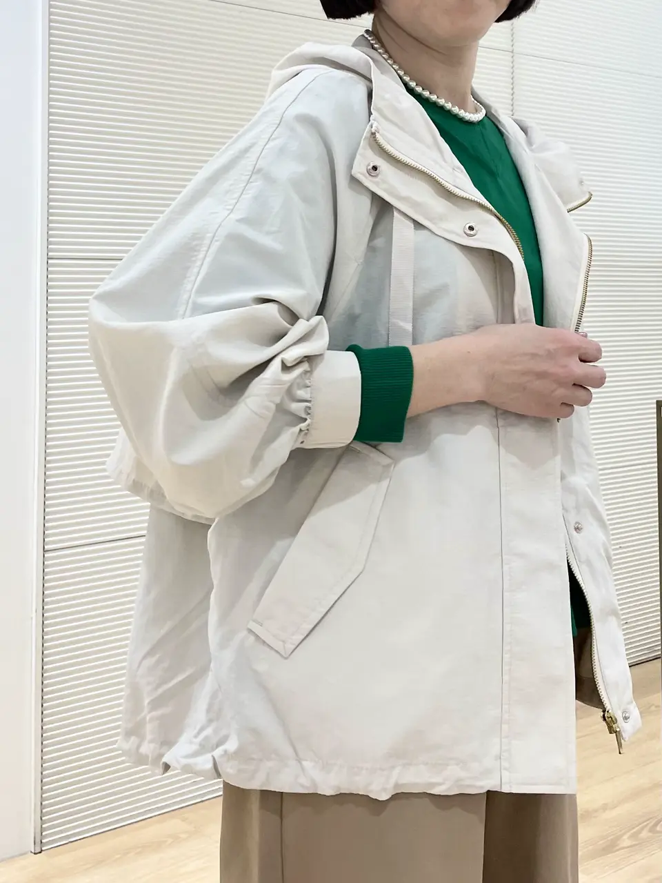 ONWARD CROSSET SELECT 五月女 コーディネート画像