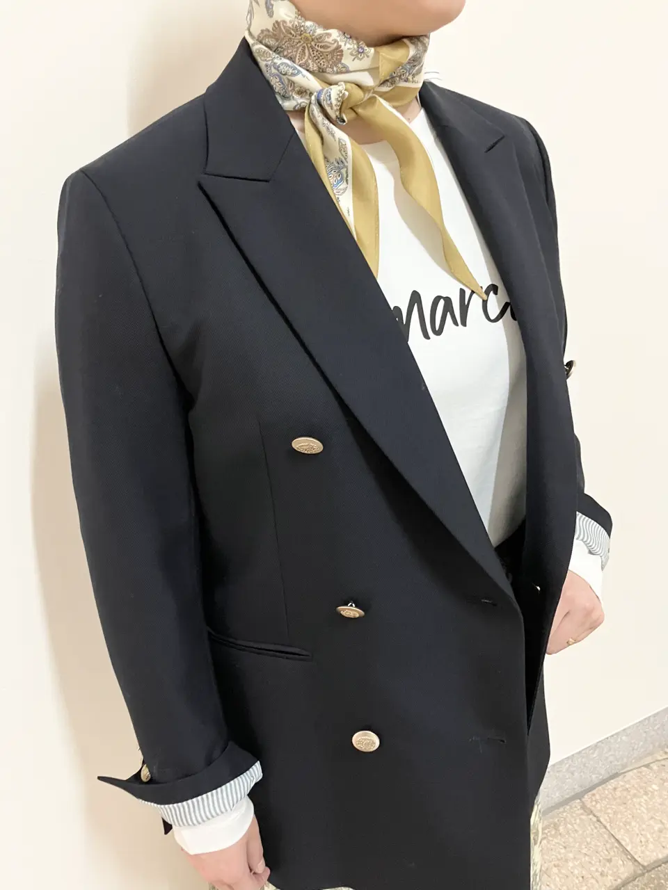 ONWARD CROSSET SELECT 畠山 コーディネート画像